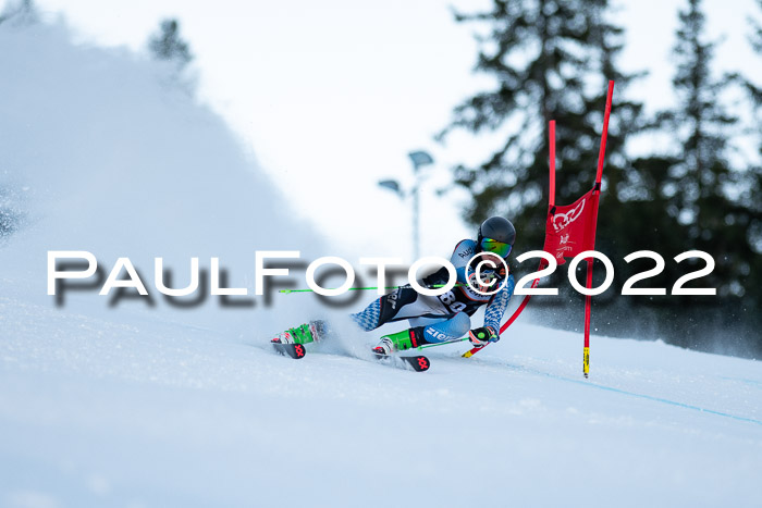 FIS Riesenslalom, ATA, Damen + Herren, 14.02.2022