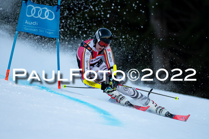 FIS Riesenslalom, ATA, Damen + Herren, 14.02.2022