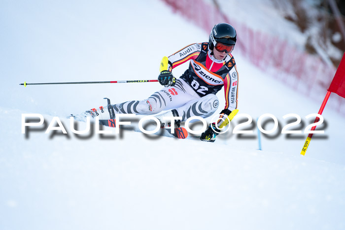 FIS Riesenslalom, ATA, Damen + Herren, 14.02.2022