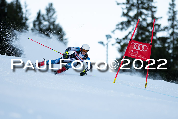 FIS Riesenslalom, ATA, Damen + Herren, 14.02.2022