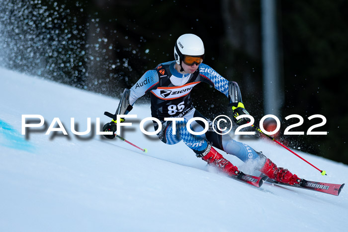 FIS Riesenslalom, ATA, Damen + Herren, 14.02.2022