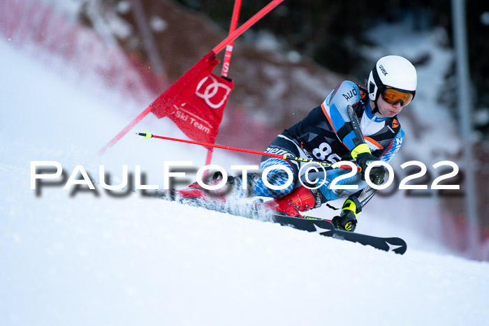 FIS Riesenslalom, ATA, Damen + Herren, 14.02.2022