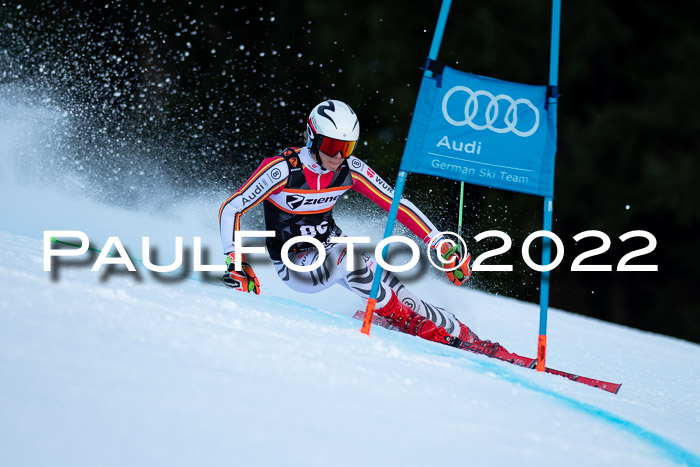 FIS Riesenslalom, ATA, Damen + Herren, 14.02.2022