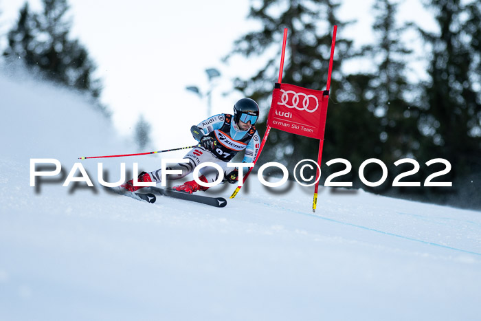 FIS Riesenslalom, ATA, Damen + Herren, 14.02.2022