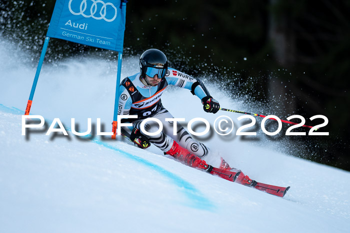 FIS Riesenslalom, ATA, Damen + Herren, 14.02.2022