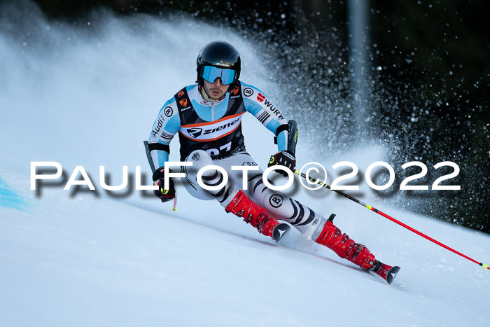 FIS Riesenslalom, ATA, Damen + Herren, 14.02.2022