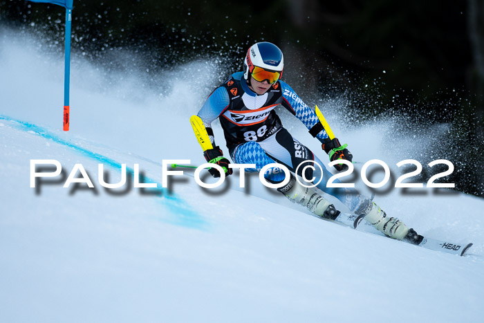 FIS Riesenslalom, ATA, Damen + Herren, 14.02.2022