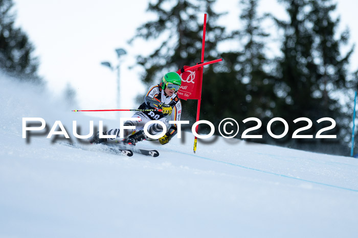 FIS Riesenslalom, ATA, Damen + Herren, 14.02.2022