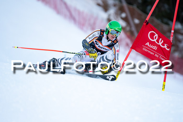 FIS Riesenslalom, ATA, Damen + Herren, 14.02.2022