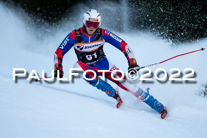 FIS Riesenslalom, ATA, Damen + Herren, 14.02.2022