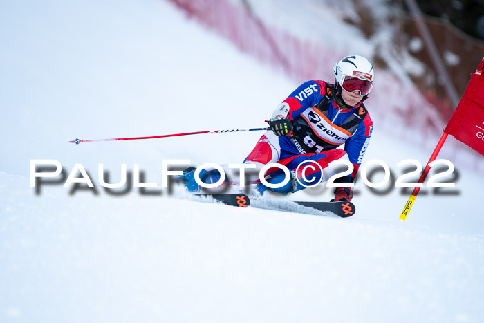 FIS Riesenslalom, ATA, Damen + Herren, 14.02.2022