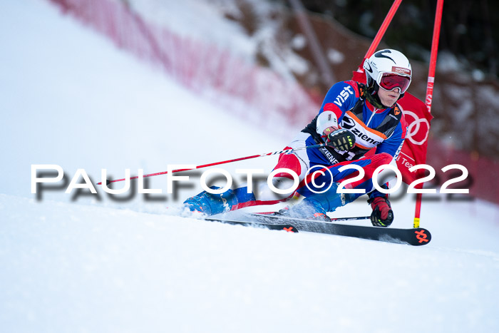 FIS Riesenslalom, ATA, Damen + Herren, 14.02.2022