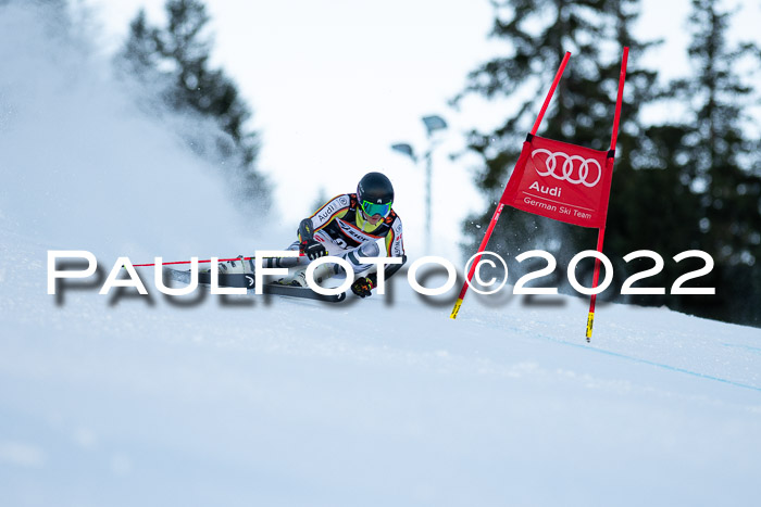 FIS Riesenslalom, ATA, Damen + Herren, 14.02.2022