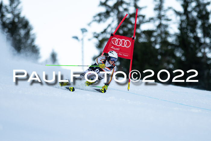 FIS Riesenslalom, ATA, Damen + Herren, 14.02.2022