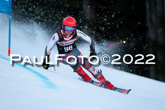 FIS Riesenslalom, ATA, Damen + Herren, 14.02.2022