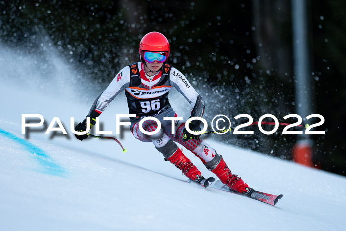 FIS Riesenslalom, ATA, Damen + Herren, 14.02.2022