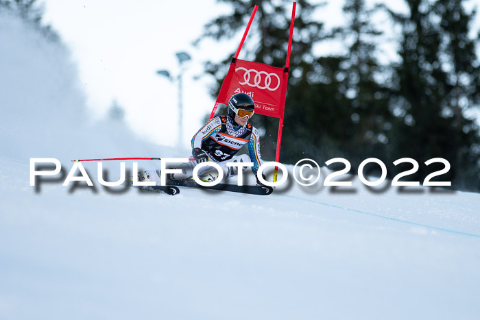 FIS Riesenslalom, ATA, Damen + Herren, 14.02.2022