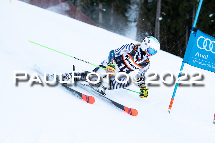 FIS Riesenslalom, ATA, Damen + Herren, 14.02.2022