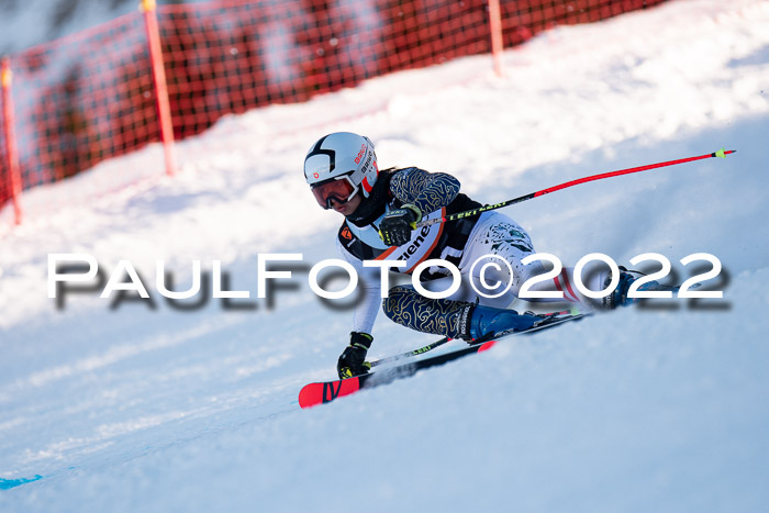 FIS Riesenslalom, ATA, Damen + Herren, 14.02.2022