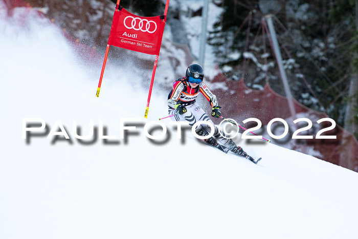 FIS Riesenslalom, ATA, Damen + Herren, 14.02.2022