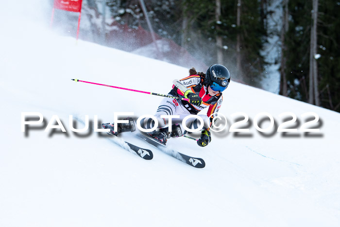 FIS Riesenslalom, ATA, Damen + Herren, 14.02.2022