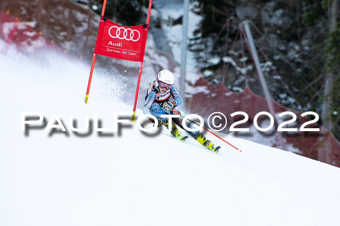 FIS Riesenslalom, ATA, Damen + Herren, 14.02.2022