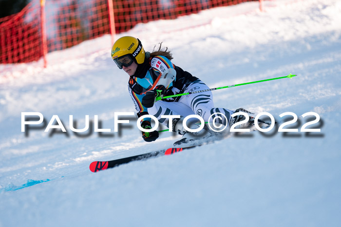 FIS Riesenslalom, ATA, Damen + Herren, 14.02.2022