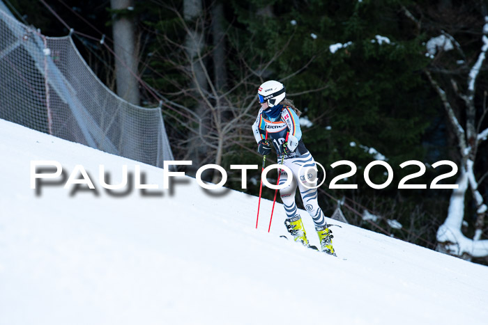 FIS Riesenslalom, ATA, Damen + Herren, 14.02.2022