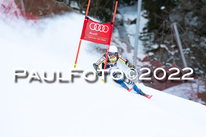 FIS Riesenslalom, ATA, Damen + Herren, 14.02.2022