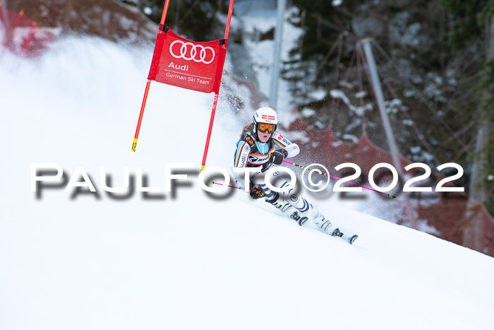 FIS Riesenslalom, ATA, Damen + Herren, 14.02.2022