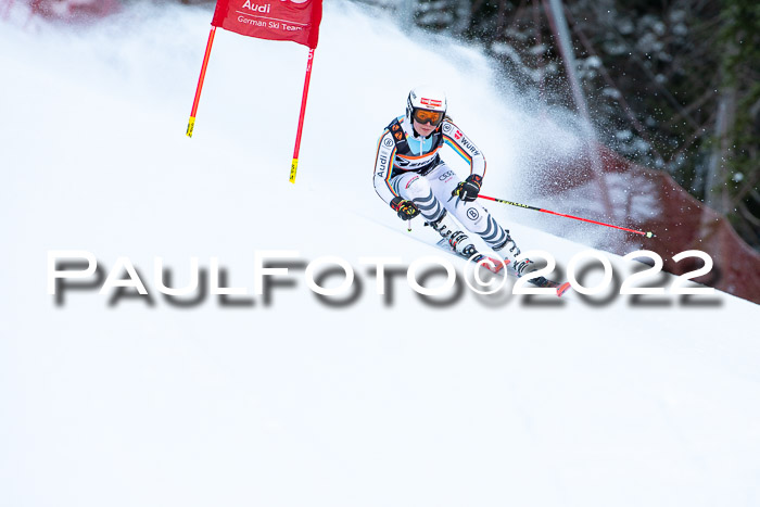 FIS Riesenslalom, ATA, Damen + Herren, 14.02.2022