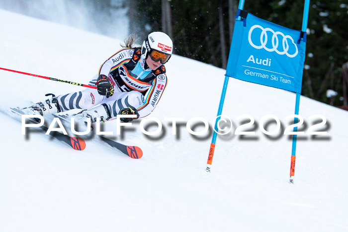 FIS Riesenslalom, ATA, Damen + Herren, 14.02.2022