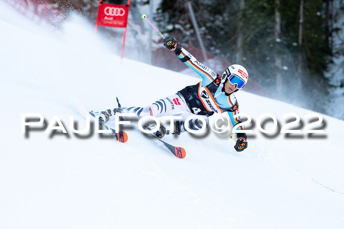 FIS Riesenslalom, ATA, Damen + Herren, 14.02.2022