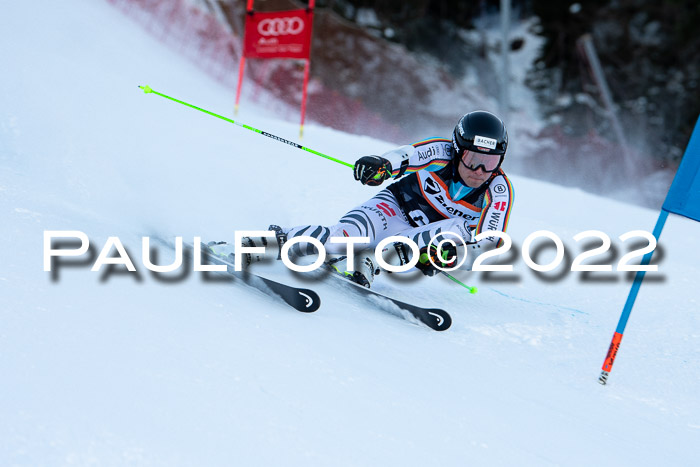 FIS Riesenslalom, ATA, Damen + Herren, 14.02.2022