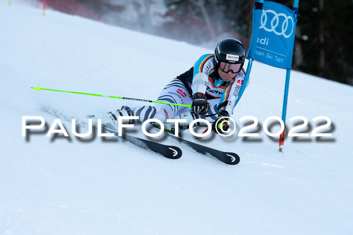 FIS Riesenslalom, ATA, Damen + Herren, 14.02.2022