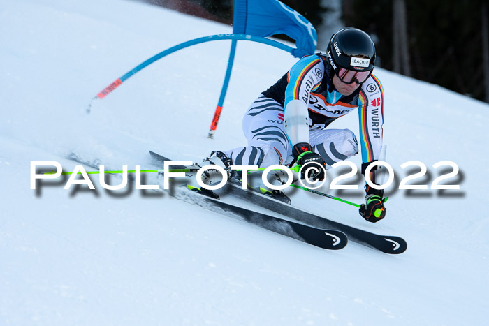 FIS Riesenslalom, ATA, Damen + Herren, 14.02.2022