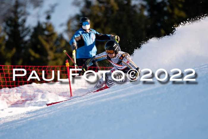 FIS Riesenslalom, ATA, Damen + Herren, 14.02.2022