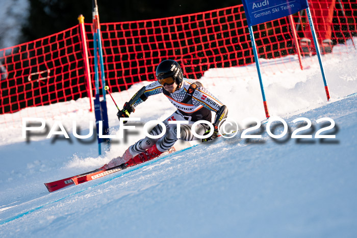 FIS Riesenslalom, ATA, Damen + Herren, 14.02.2022