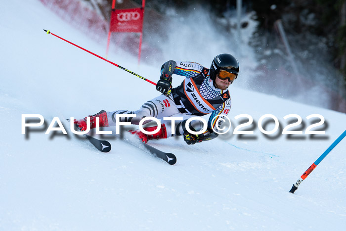 FIS Riesenslalom, ATA, Damen + Herren, 14.02.2022