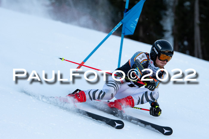 FIS Riesenslalom, ATA, Damen + Herren, 14.02.2022