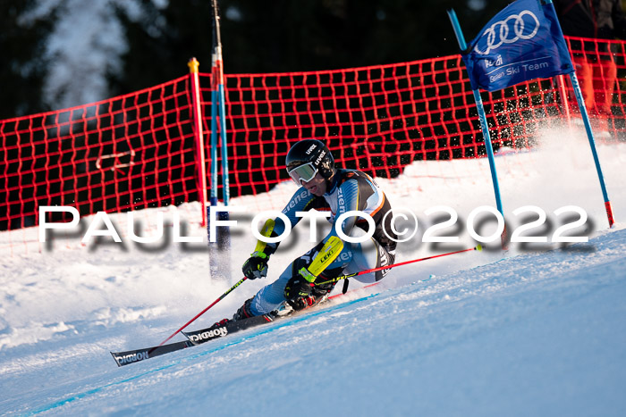 FIS Riesenslalom, ATA, Damen + Herren, 14.02.2022