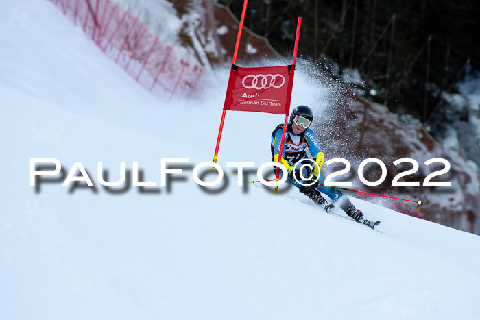 FIS Riesenslalom, ATA, Damen + Herren, 14.02.2022