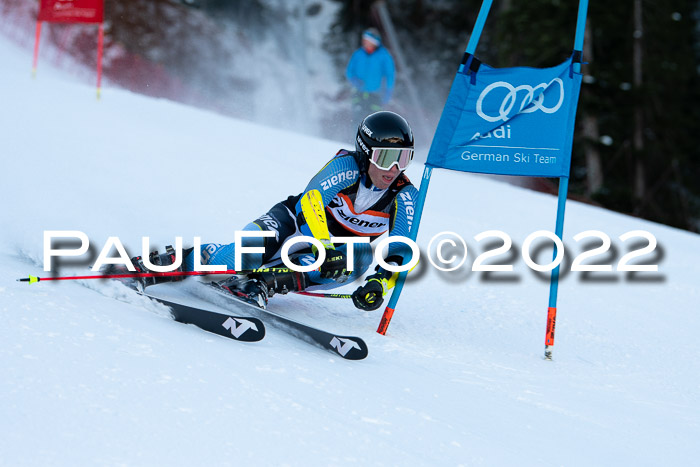 FIS Riesenslalom, ATA, Damen + Herren, 14.02.2022