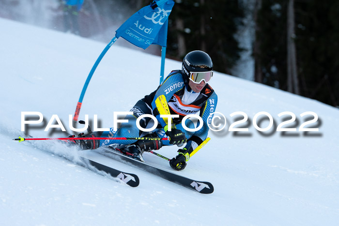 FIS Riesenslalom, ATA, Damen + Herren, 14.02.2022