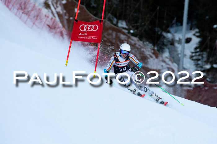 FIS Riesenslalom, ATA, Damen + Herren, 14.02.2022