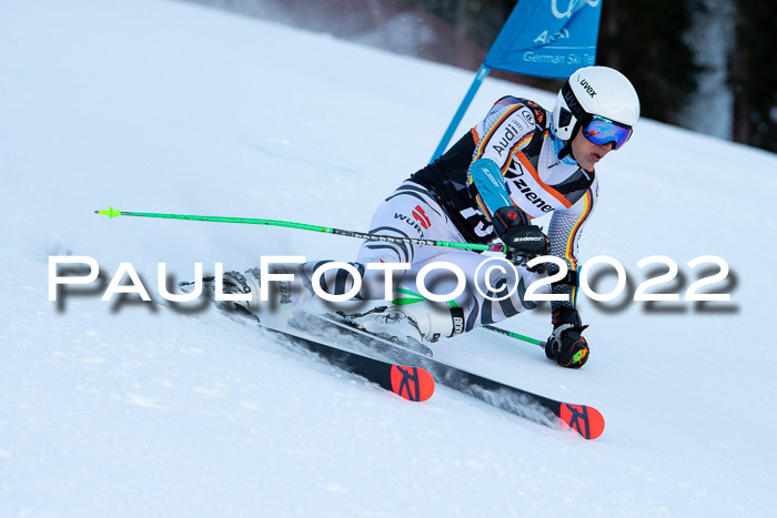 FIS Riesenslalom, ATA, Damen + Herren, 14.02.2022