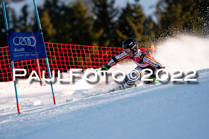 FIS Riesenslalom, ATA, Damen + Herren, 14.02.2022