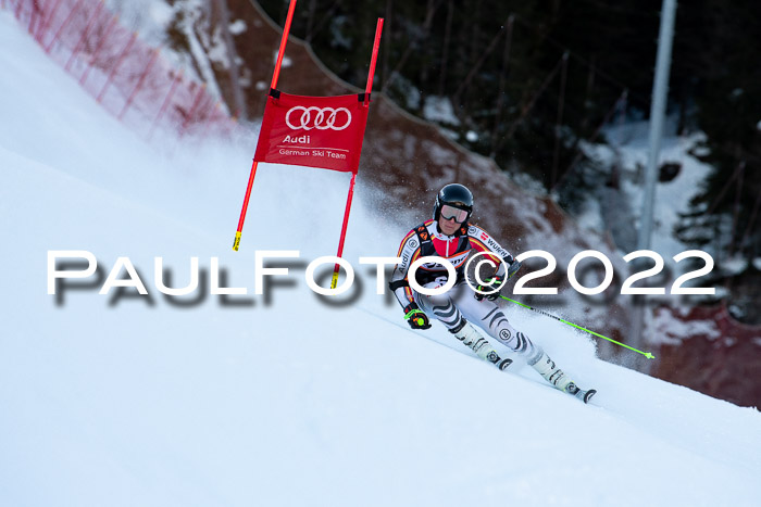 FIS Riesenslalom, ATA, Damen + Herren, 14.02.2022