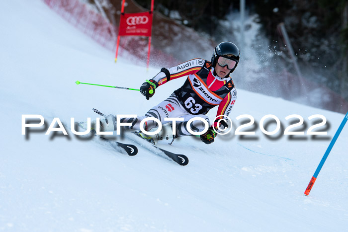 FIS Riesenslalom, ATA, Damen + Herren, 14.02.2022