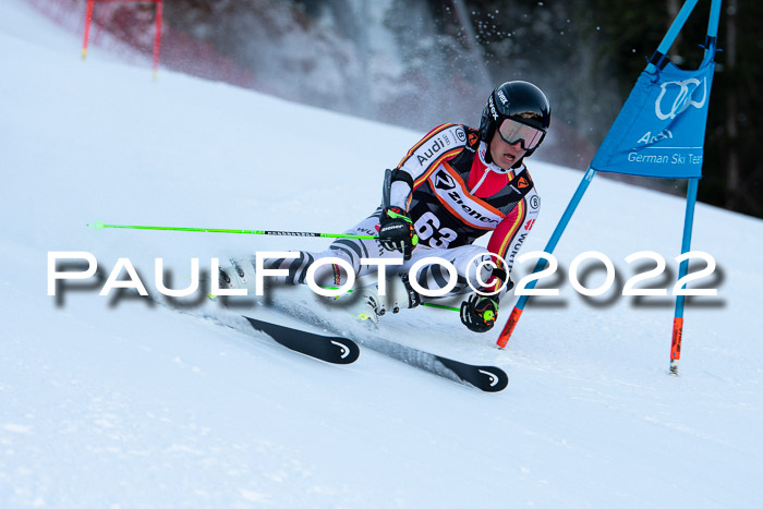 FIS Riesenslalom, ATA, Damen + Herren, 14.02.2022